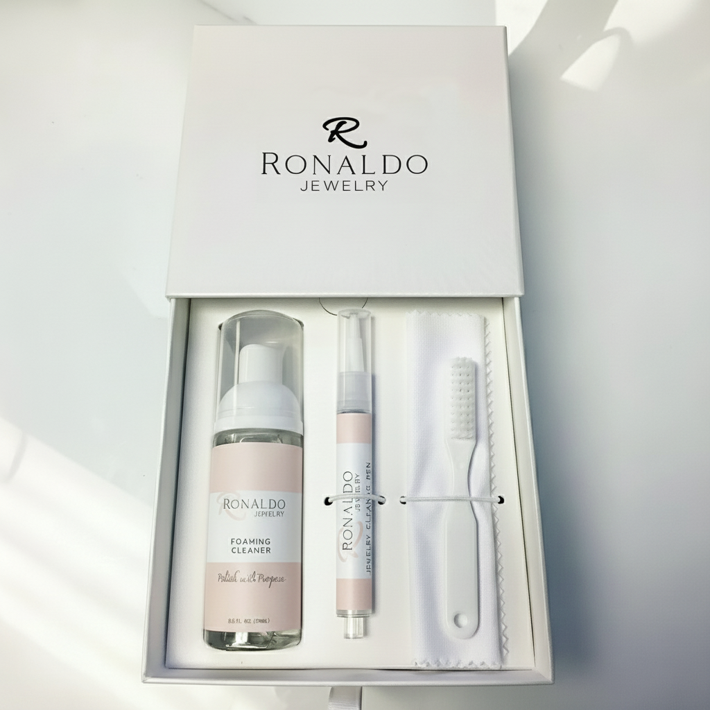 Jewelry Spa Cleaning Gift Set