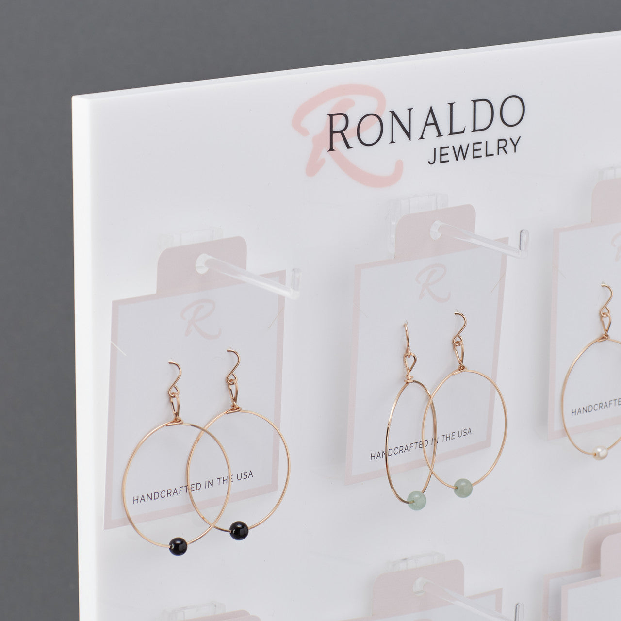 Ronaldo Earring/Necklace Spinner