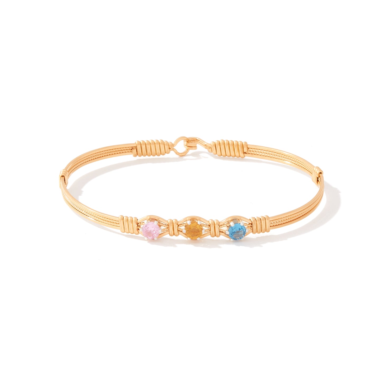 You Are My Sunshine Bracelet - 3 Stones