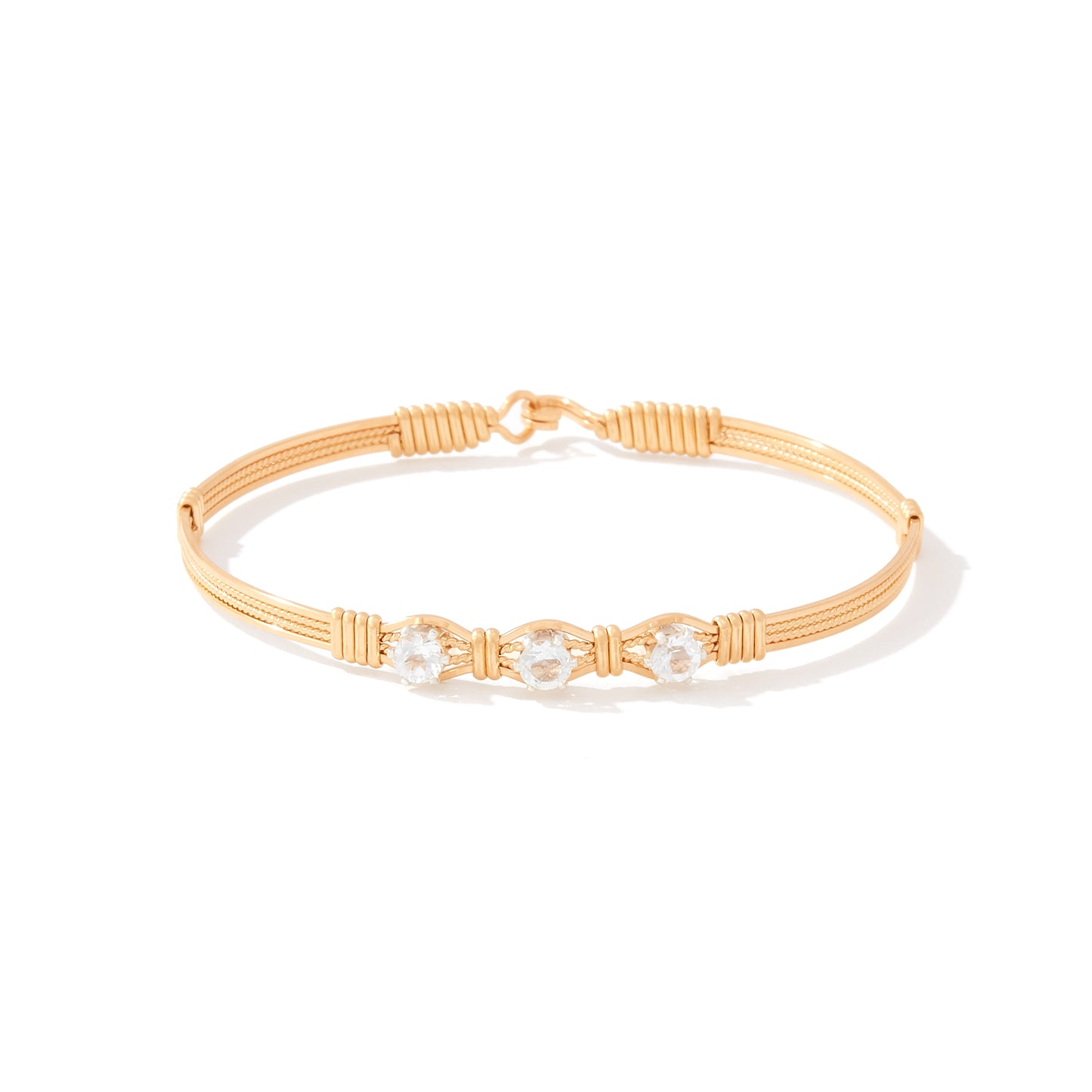 You Are My Sunshine Bracelet - 3 Stones