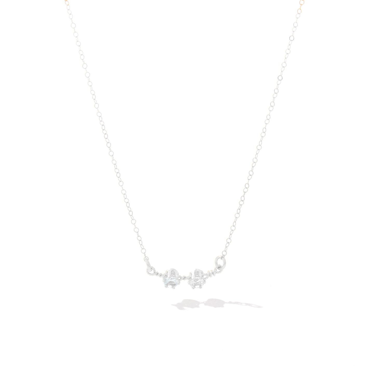 You Are My Sunshine Necklace - 2 Stones