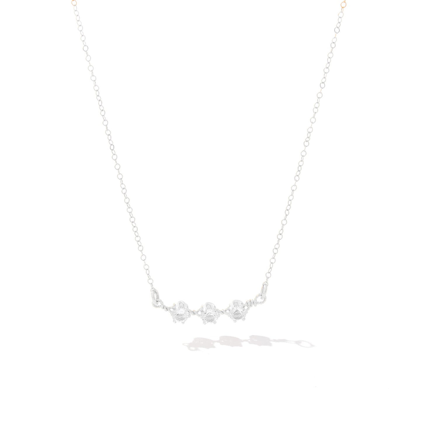 You Are My Sunshine Necklace - 3 Stones