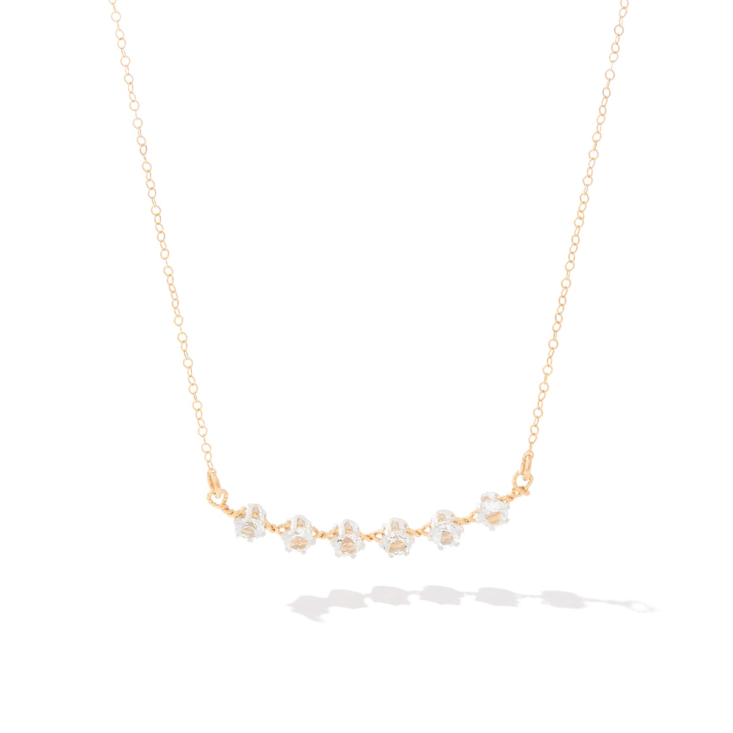 You Are My Sunshine Necklace - 6 Stones