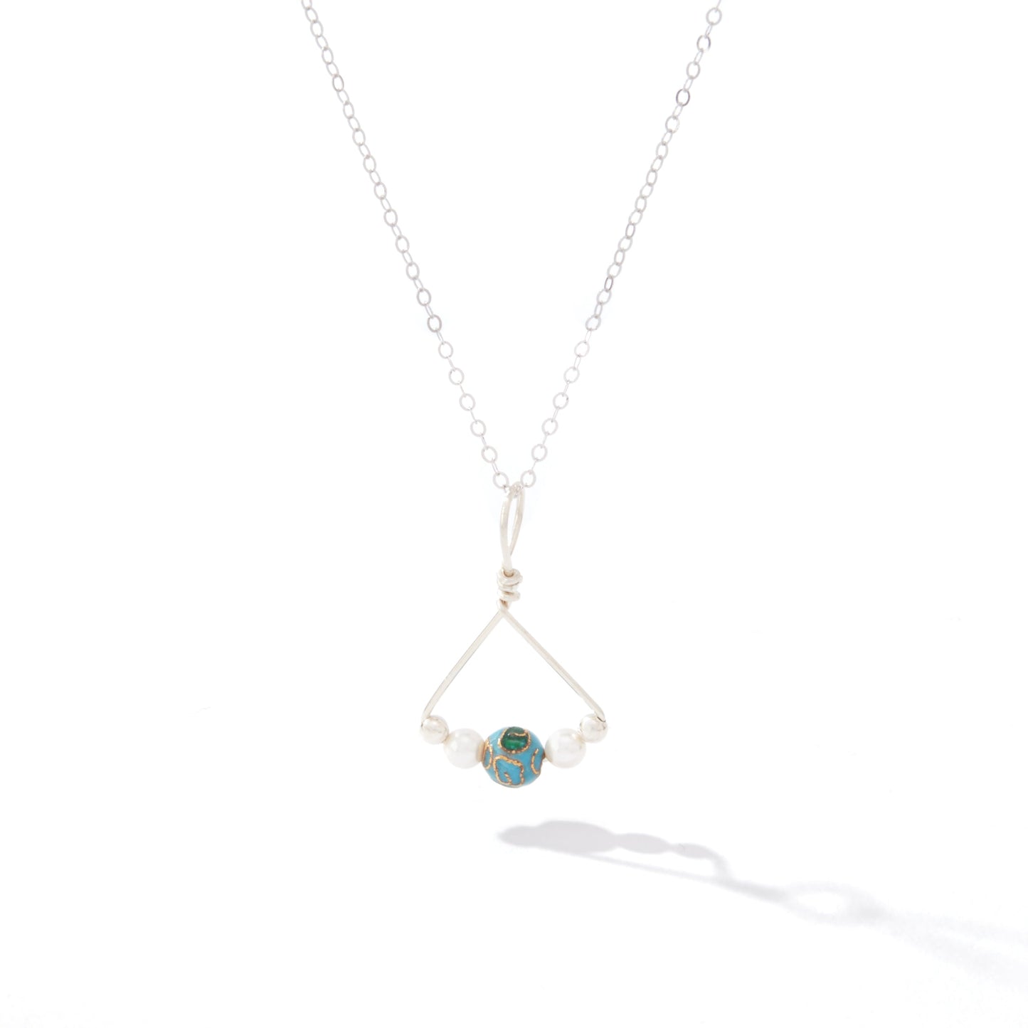 My Whole World Pendant