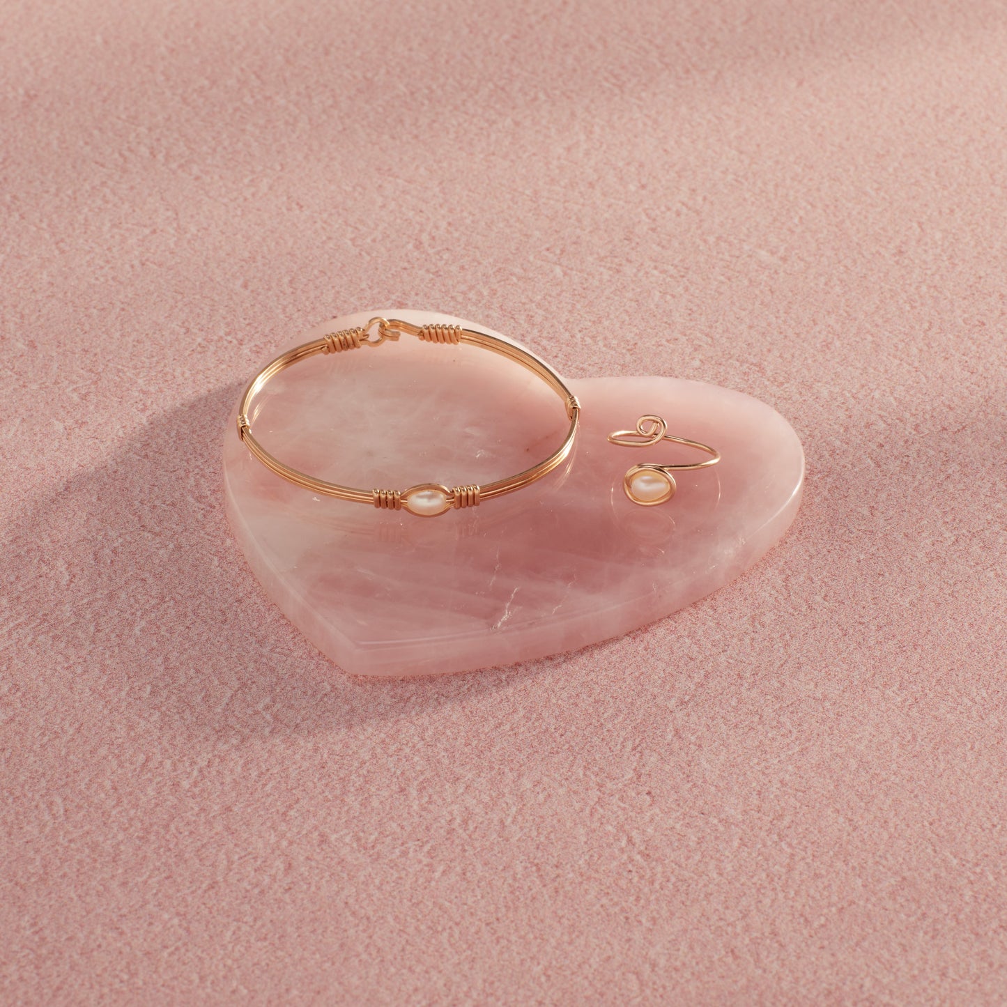 Pearl of My Heart Ring