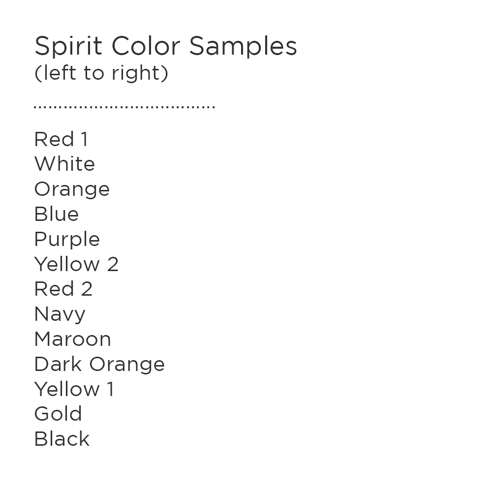 Spirit Bracelet Swatch Sample