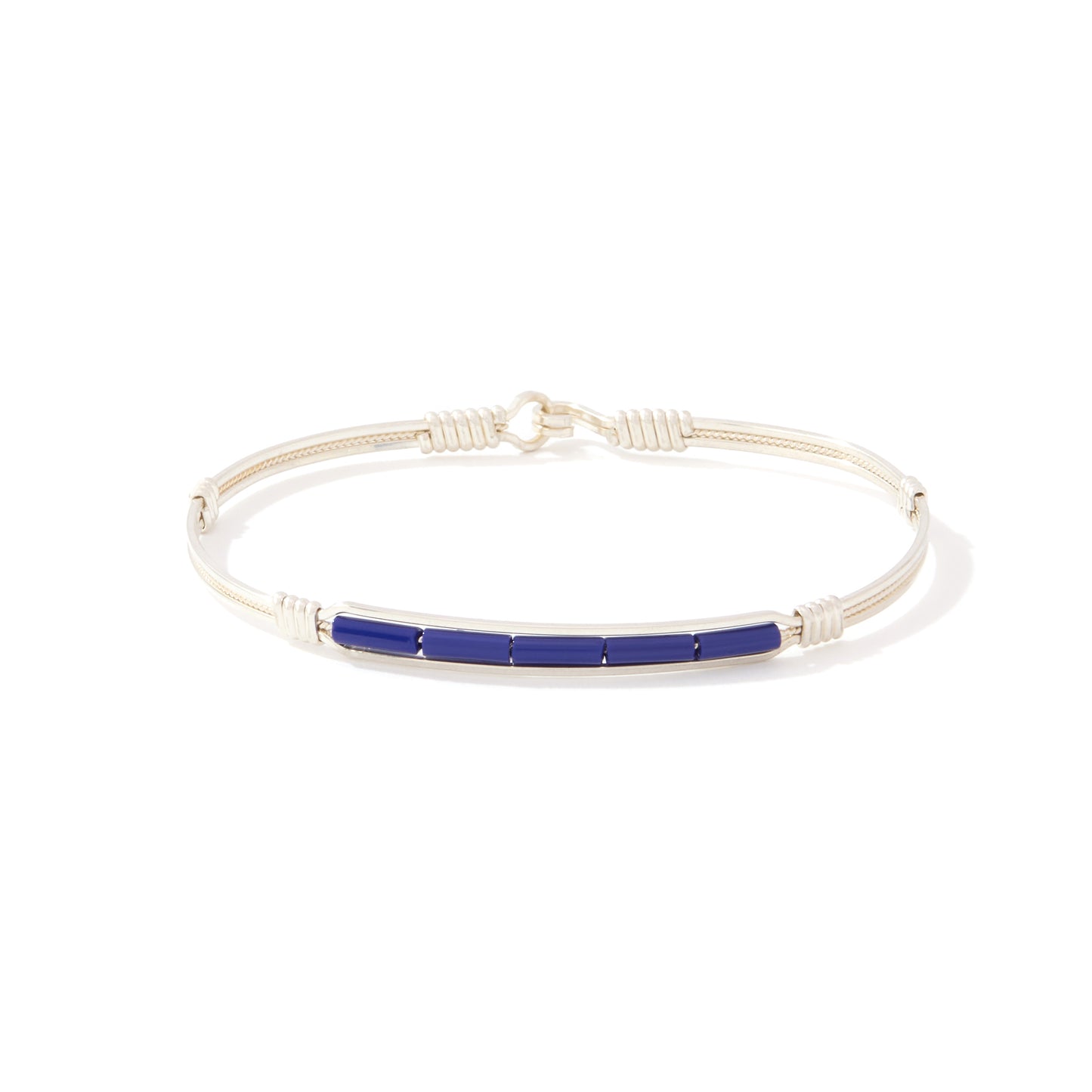 Thin Blue Line Bracelet