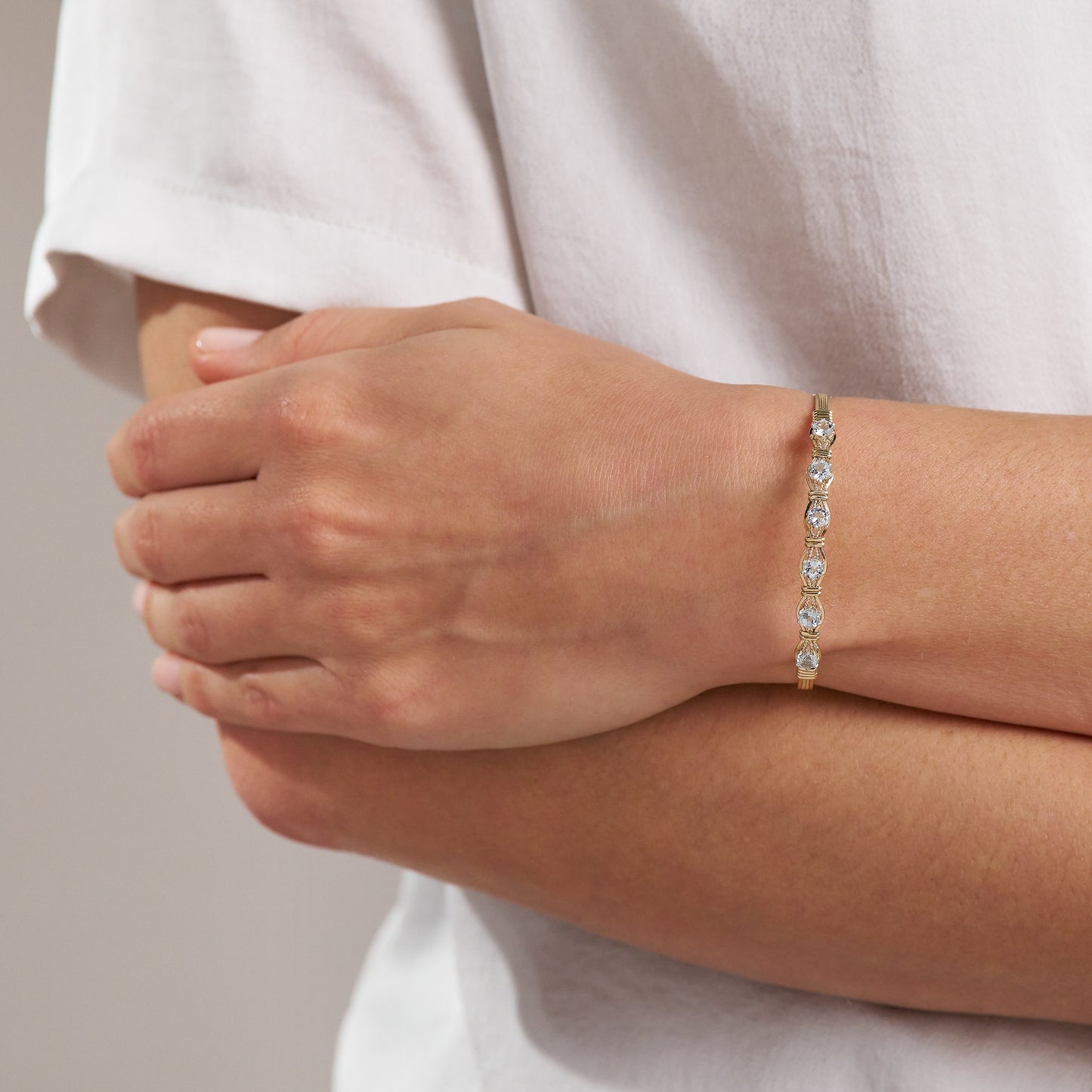 You Are My Sunshine Bracelet - 6 Stones