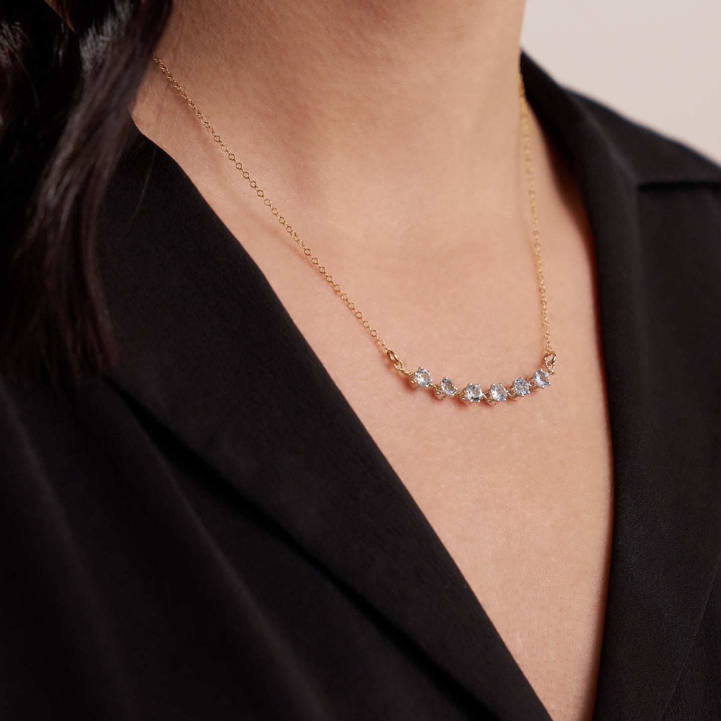 You Are My Sunshine Necklace - 6 Stones