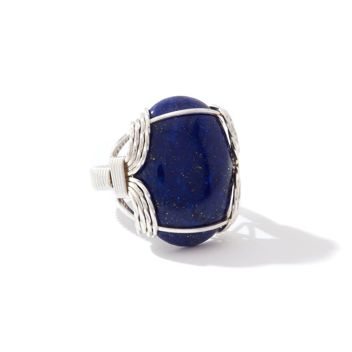 Semi-Precious Cabochon Ring (25x18mm)