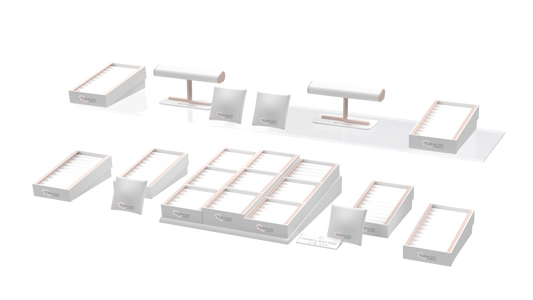Ronaldo White Display Kit