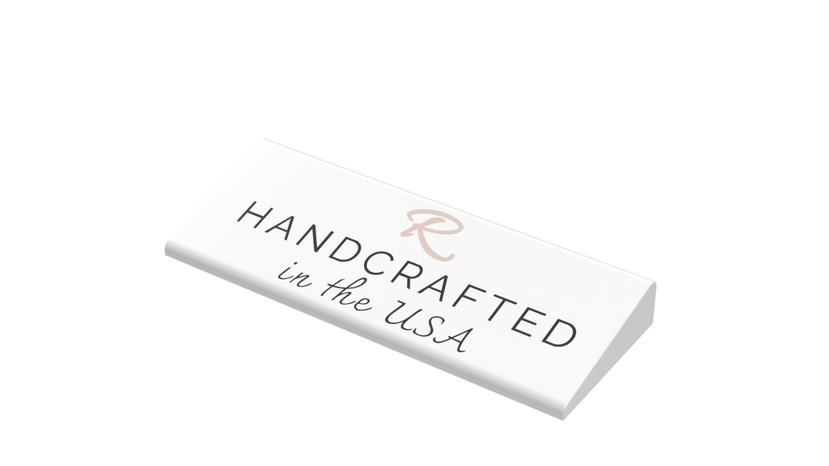 Ronaldo "Handcrafted in the USA" Sign