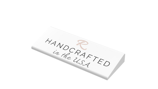 Ronaldo "Handcrafted in the USA" Sign
