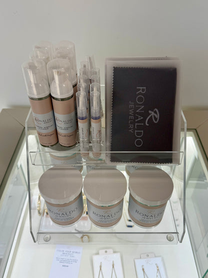 Jewelry Cleaner Promoter Display