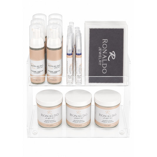 Jewelry Cleaner Promoter Display
