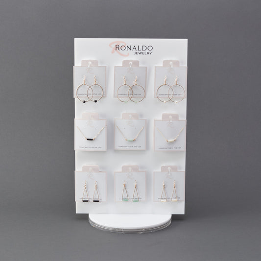 Ronaldo Earring/Necklace Spinner