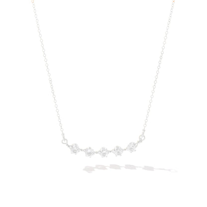 You Are My Sunshine Necklace - 5 Stones