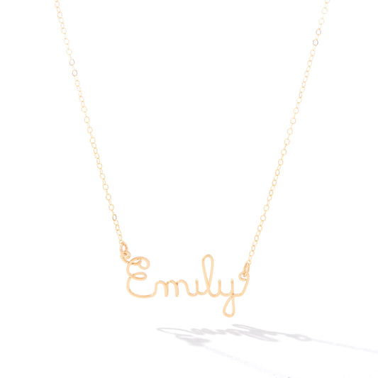 Name Necklace