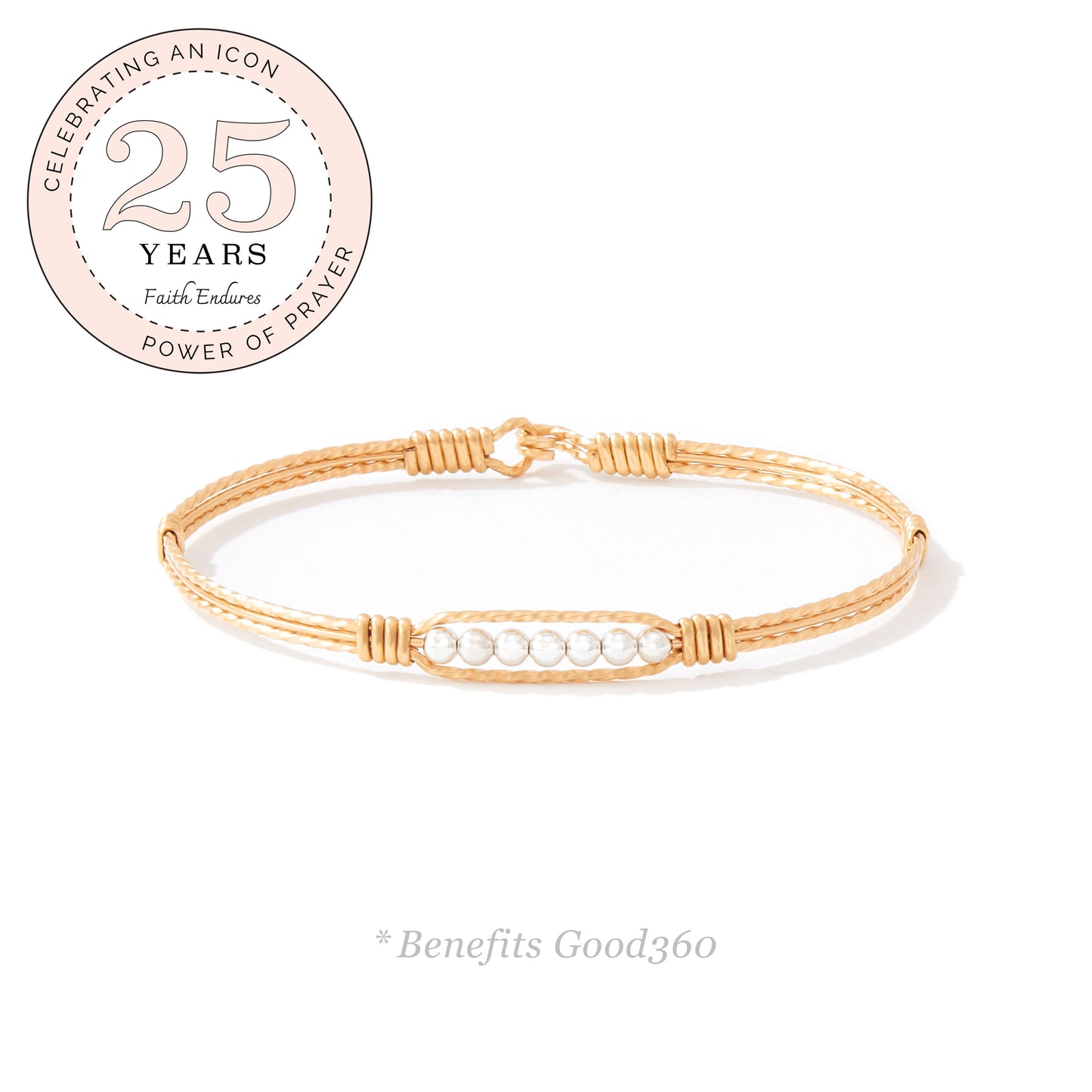Power of Prayer Bracelet - 25 Year Anniversary
