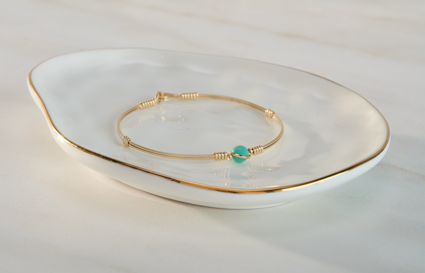 Breeze Bracelet — 14K Gold Artist Wire | Ronaldo Designer Jewelry