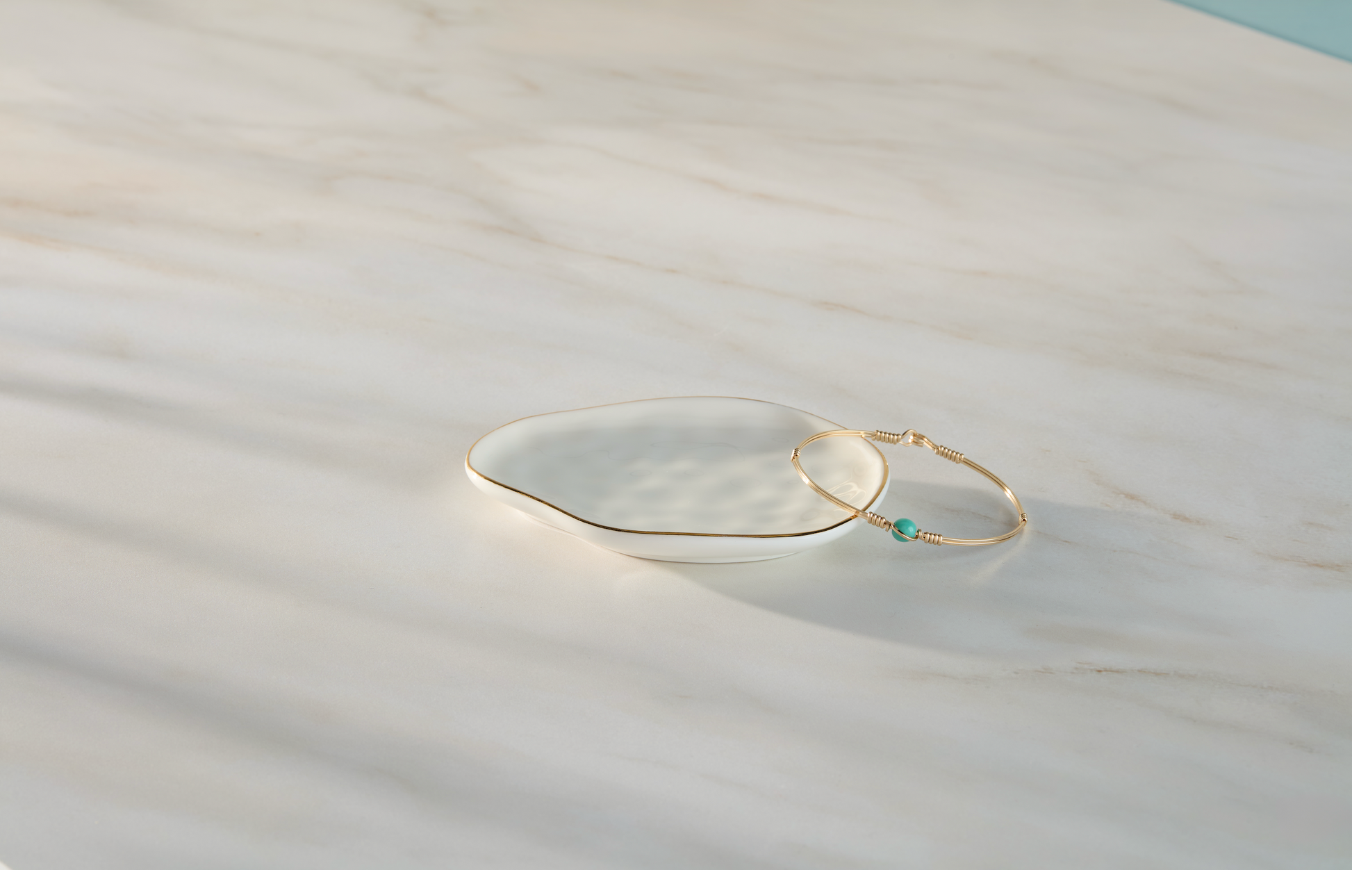 Breeze Bracelet — 14K Gold Artist Wire | Ronaldo Designer Jewelry