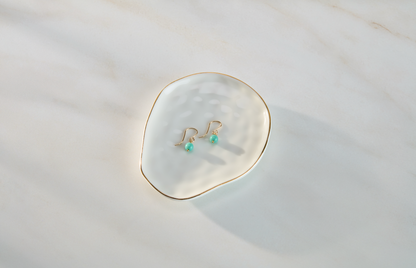 Breeze Earrings — 14K Gold Artist Wire | Ronaldo Designer Jewelry